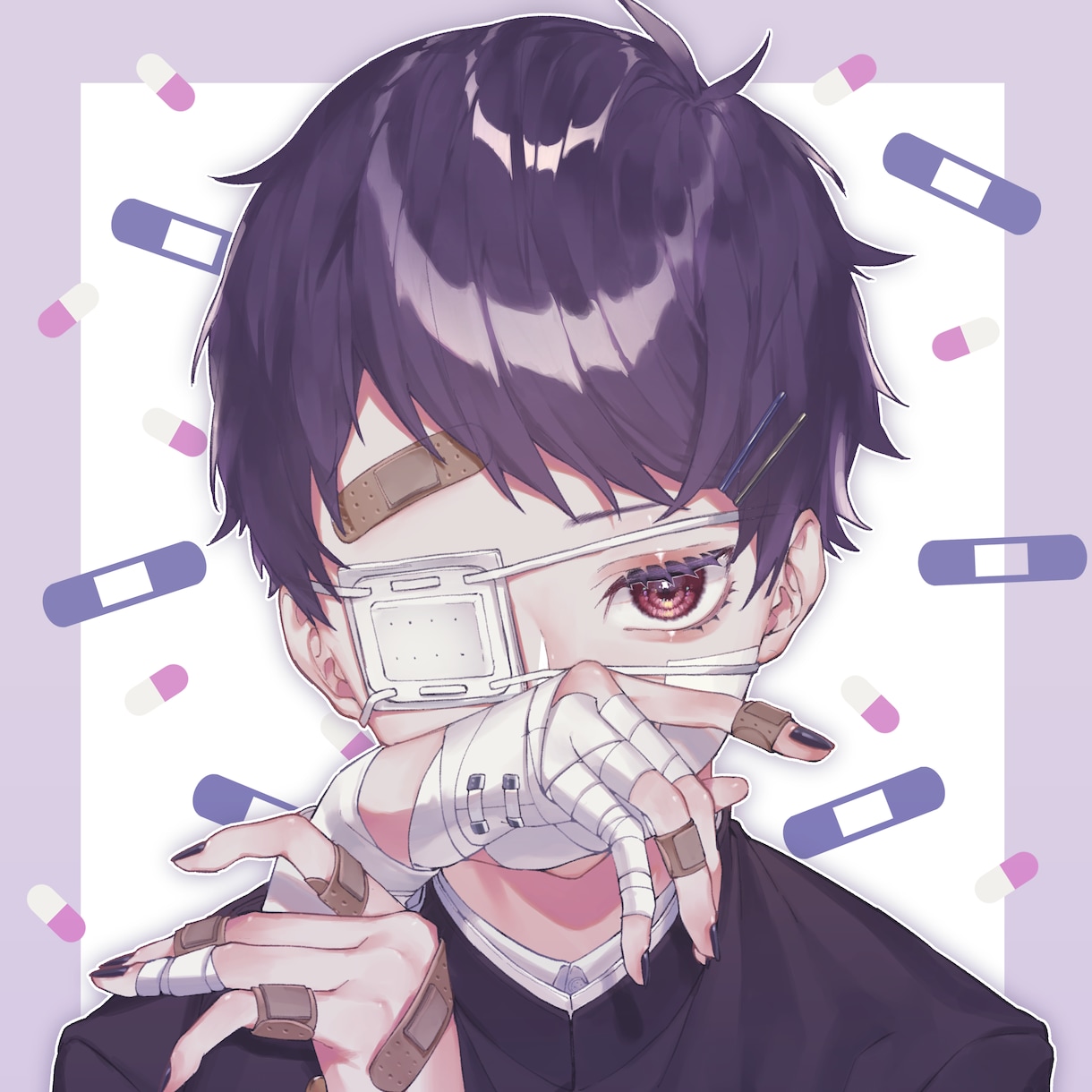 オリジナルアイコンイラスト制作致します かわいいからカッコイイまで幅広く！ イメージ8