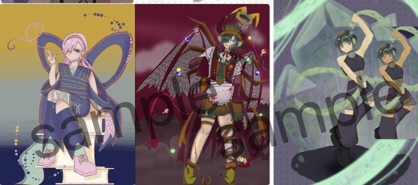 立ち絵、描きます キャラクターに命を宿しましょう。 イメージ3