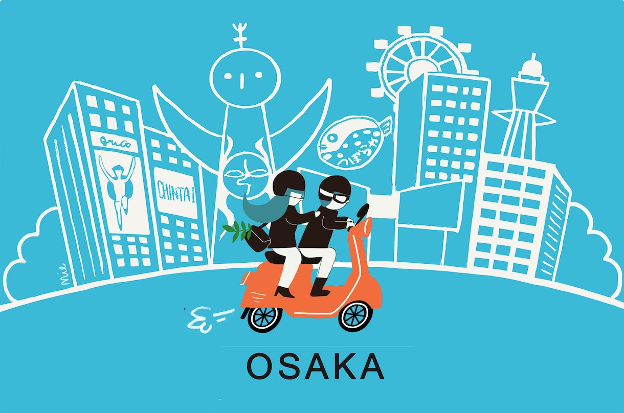 パッと目を惹くフラットイラストレーション制作します フラットでスタイリッシュなイラストで目を惹きたい方に。 イメージ2