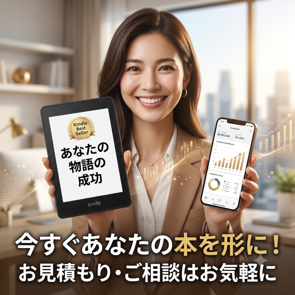 破綻しない長編プロット×爆速Kindle代筆します 数週間の執筆作業を、最短24時間へ圧縮します。 イメージ10