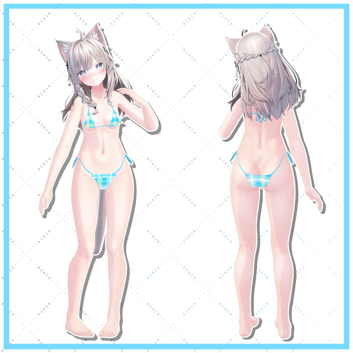 VRChat対応　理想の衣装を形にします アバター用3D衣装モデリング・Unityセットアップ イメージ8