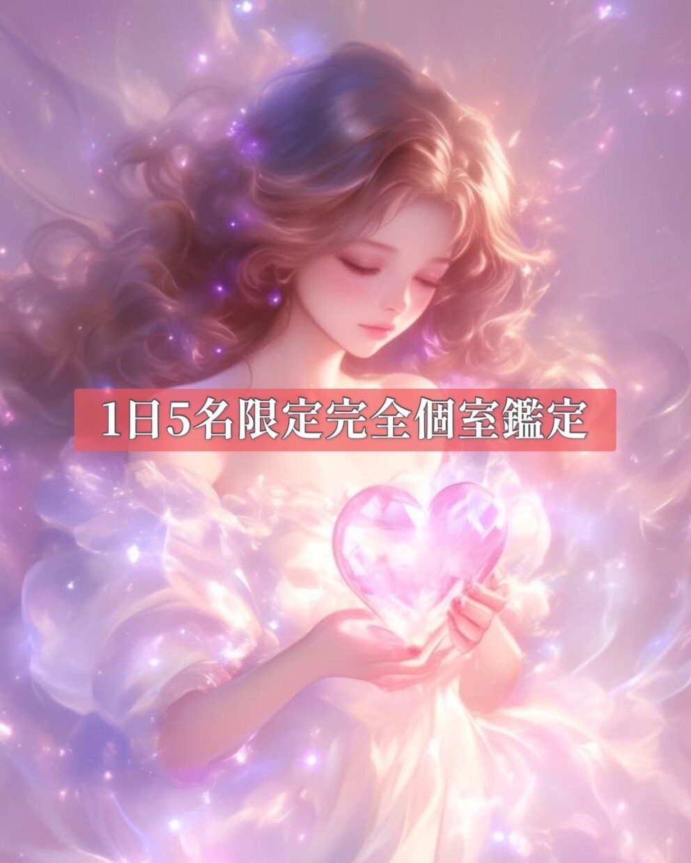 あなたの恋愛傾向×出会い運アップ鑑定します 恋の流れと運命を引き寄せ【幸せ】に変える恋愛総合鑑定 イメージ1