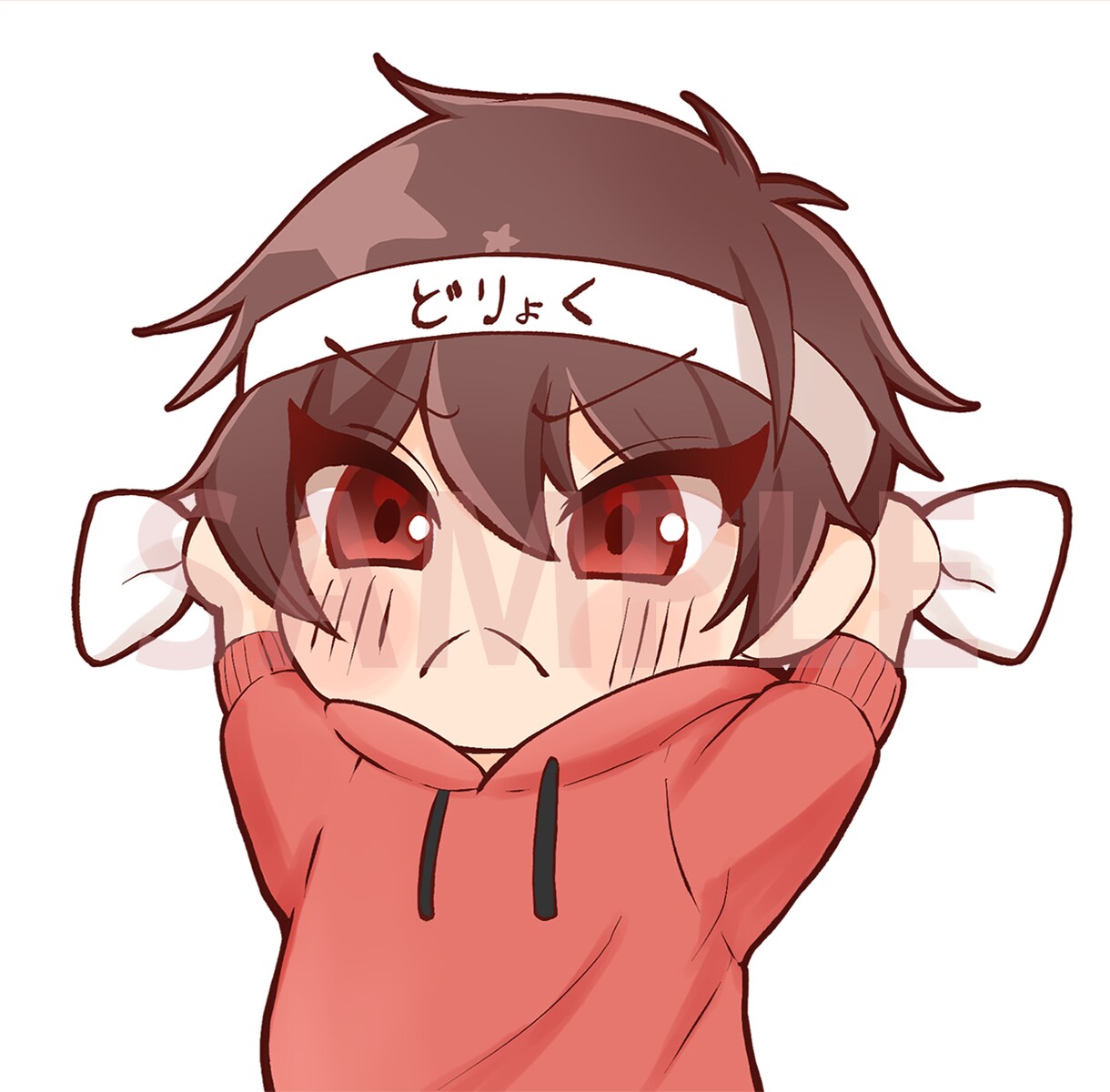 かわいいミニキャライラスト描きます あなた用の生き生きとした可愛いミニキャラを描きます イメージ8
