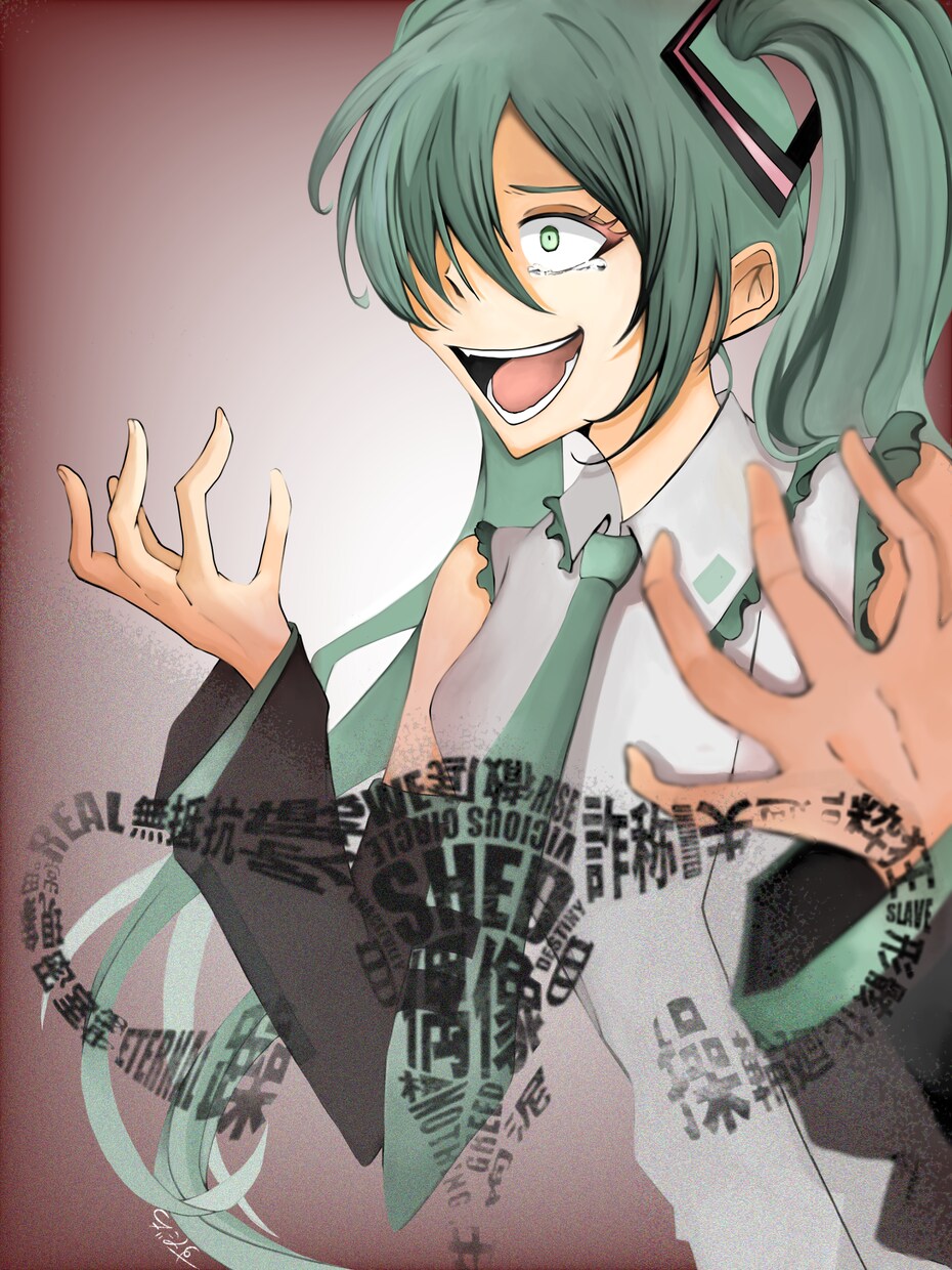 歌ってみた、ボカロMV、一枚絵描きます 貴方だけのオリジナルイラストを素敵に描かせて頂きます！ イメージ9