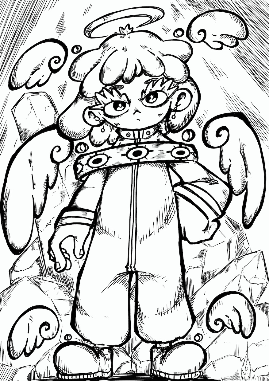 イラスト、短いエッセイ漫画や似顔絵を描きます 商用利用、二次利用OKです！！ イメージ3