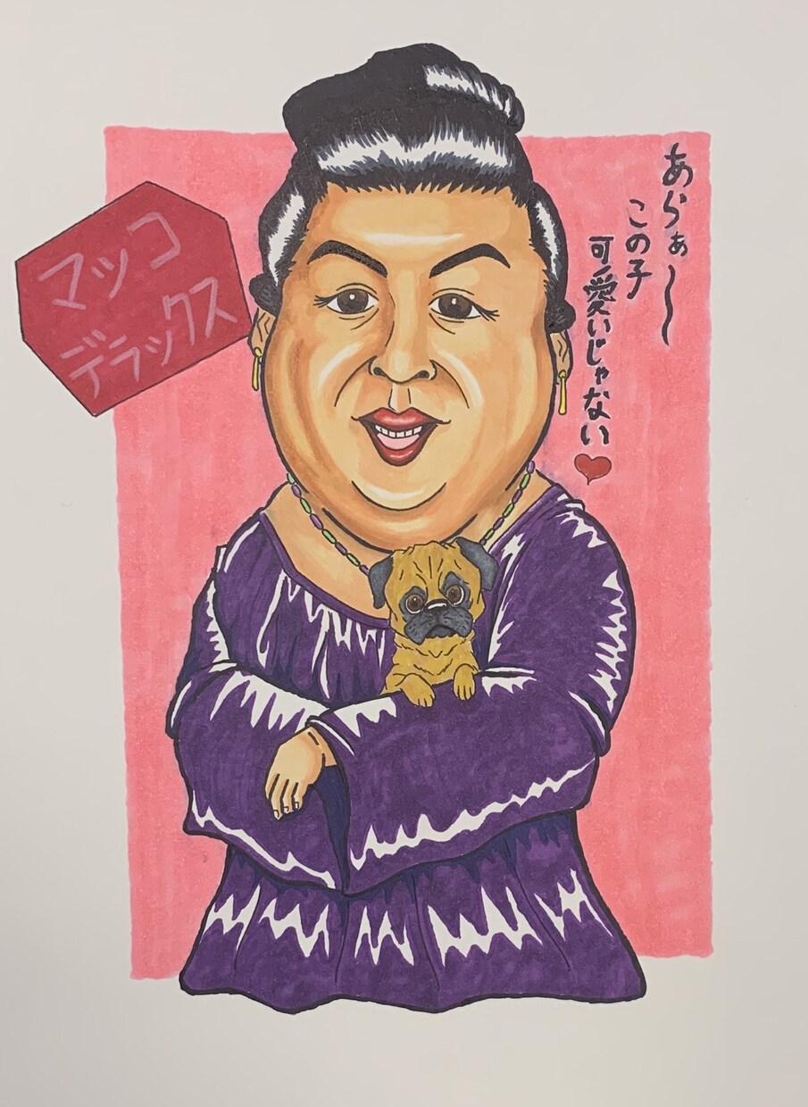 似顔絵、動物イラスト描きます ご家族、友人へ絵のプレゼントに イメージ9