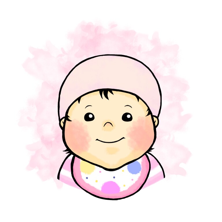 似顔絵を描きます ふんわり可愛い独特なタッチです✩ イメージ3