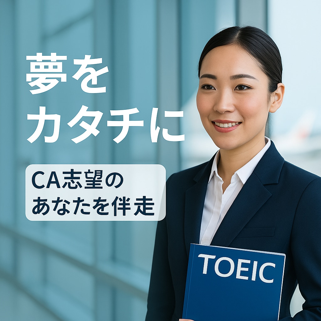 CAを目指すあなたのための英語＆マインド相談します CAを目指すあなたの背中、押します イメージ1