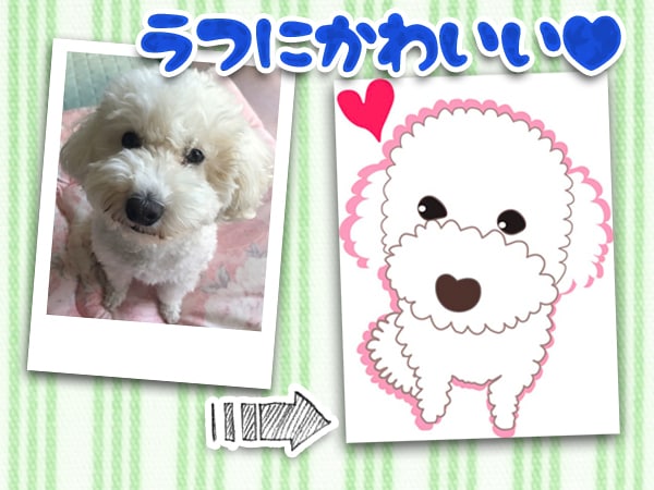 プロのクリエイターがあなたのペット描きます アイコンや名刺に、あなただけのラインスタンプにも出来ます！ イメージ4