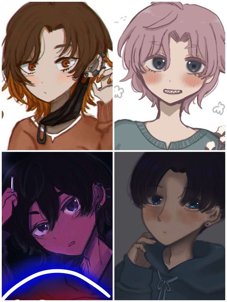 線画を厚塗りします 着色代行！あなたの線画を2週間で仕上げて納品します イメージ3