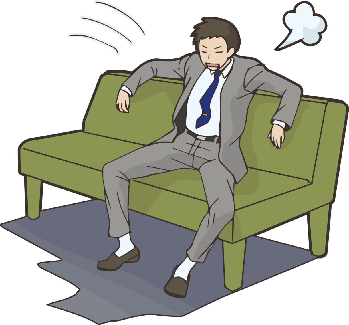 早朝にお仕事のグチを聞きます 仕事のグチを言える人がいない！周りは信用できない人だらけ！ イメージ7
