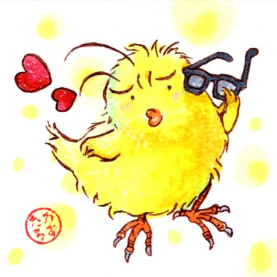 アナログイラストでキャラクターをお描きします 手描きの絵を飾って、ホッコリしませんか？ イメージ3