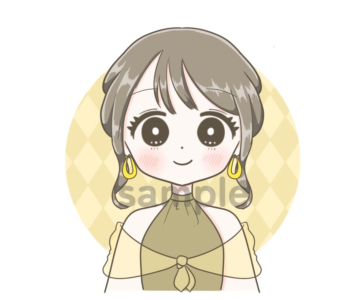 お手頃価格◎キュンとかわいい一枚絵イラスト描きます 副業ママや家族・親子様に◎吹き出し等のイラスト描きます イメージ6