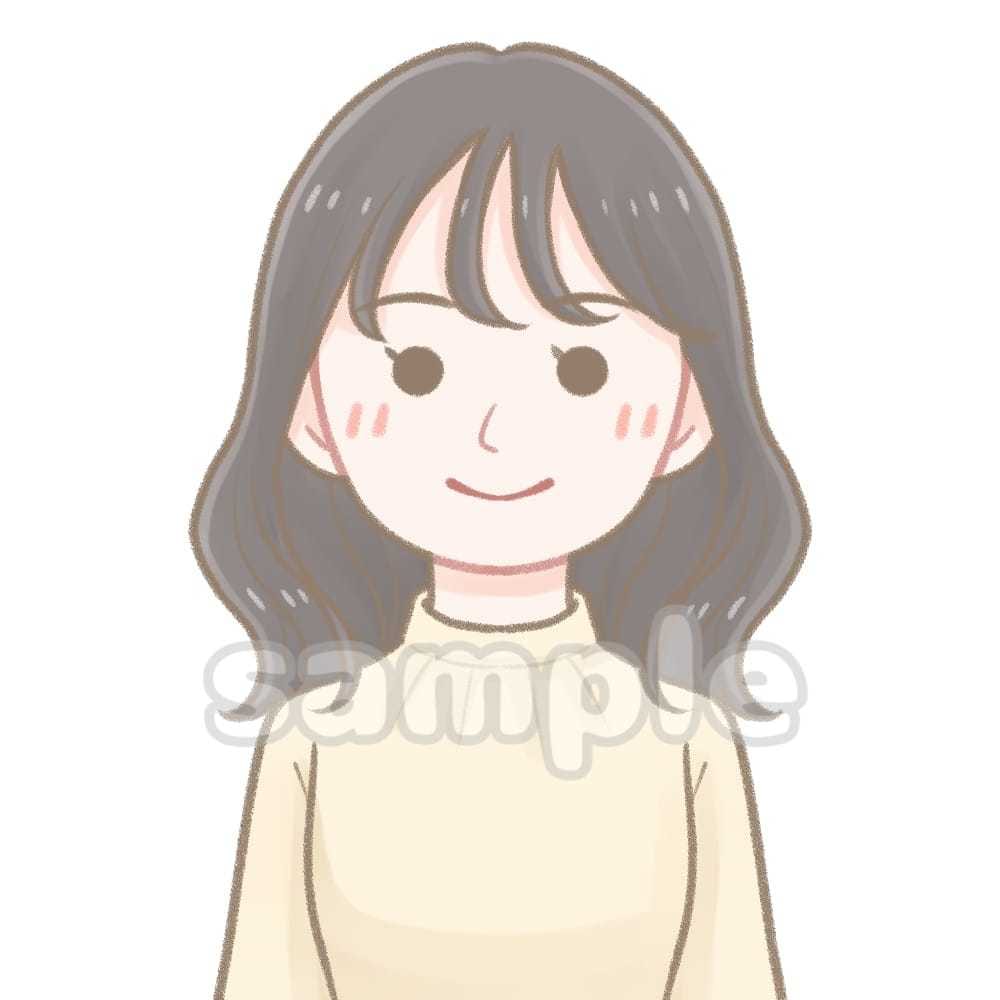 特定されにくいゆるゆるな似顔絵描きます ゆるくてシンプル！柔らかい雰囲気に◎アイコン、ブログなどに！ イメージ5