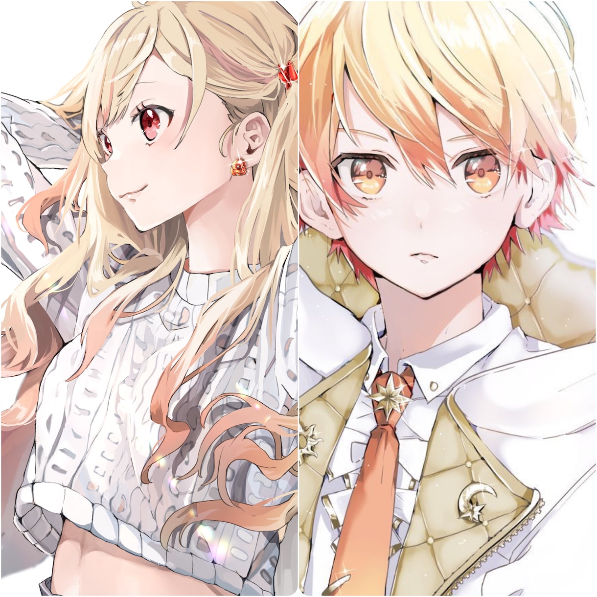 イラスト全般お手伝い致します 男女問わず、かわいいからかっこいいまで理想をお届け致します！ イメージ1