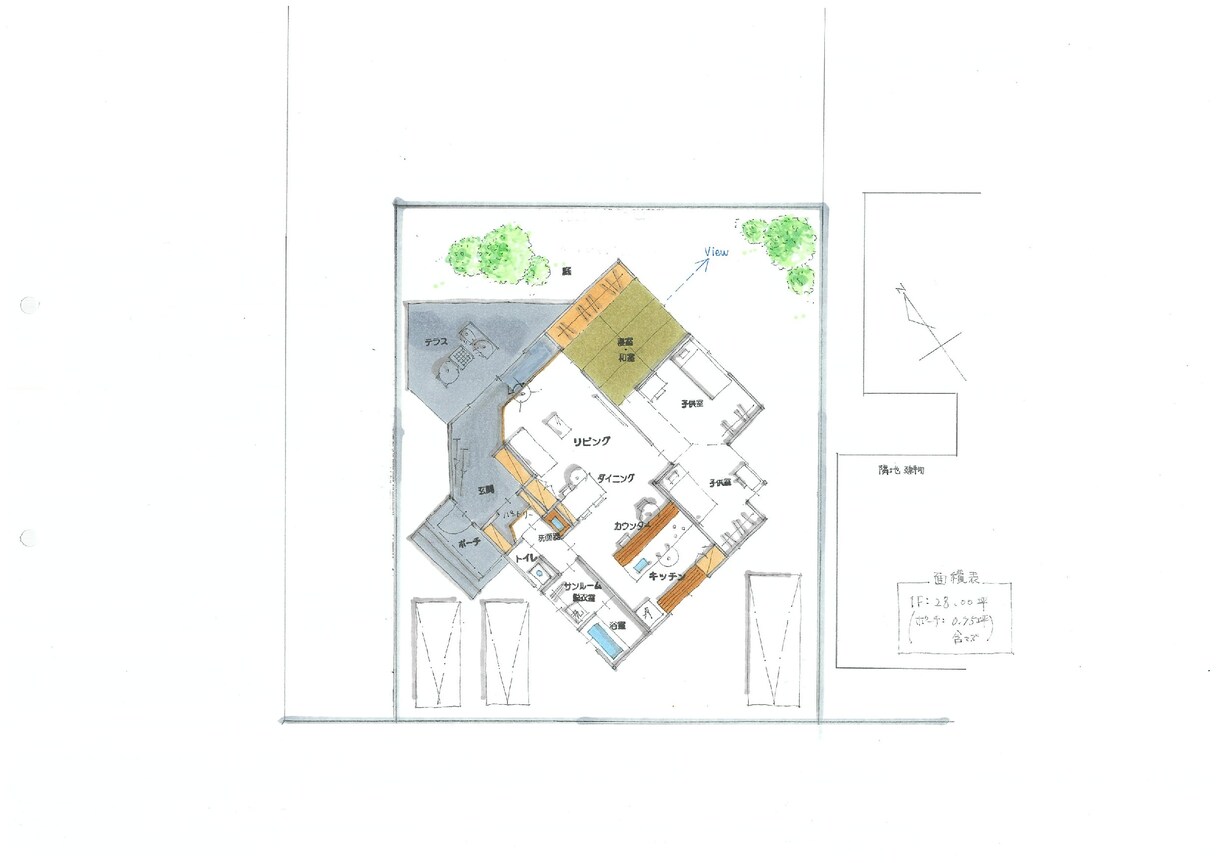 一級建築士が完全オリジナルな間取りを提案いたします 間取り提案700案の実績から、あなただけの間取りを考えます！ イメージ1