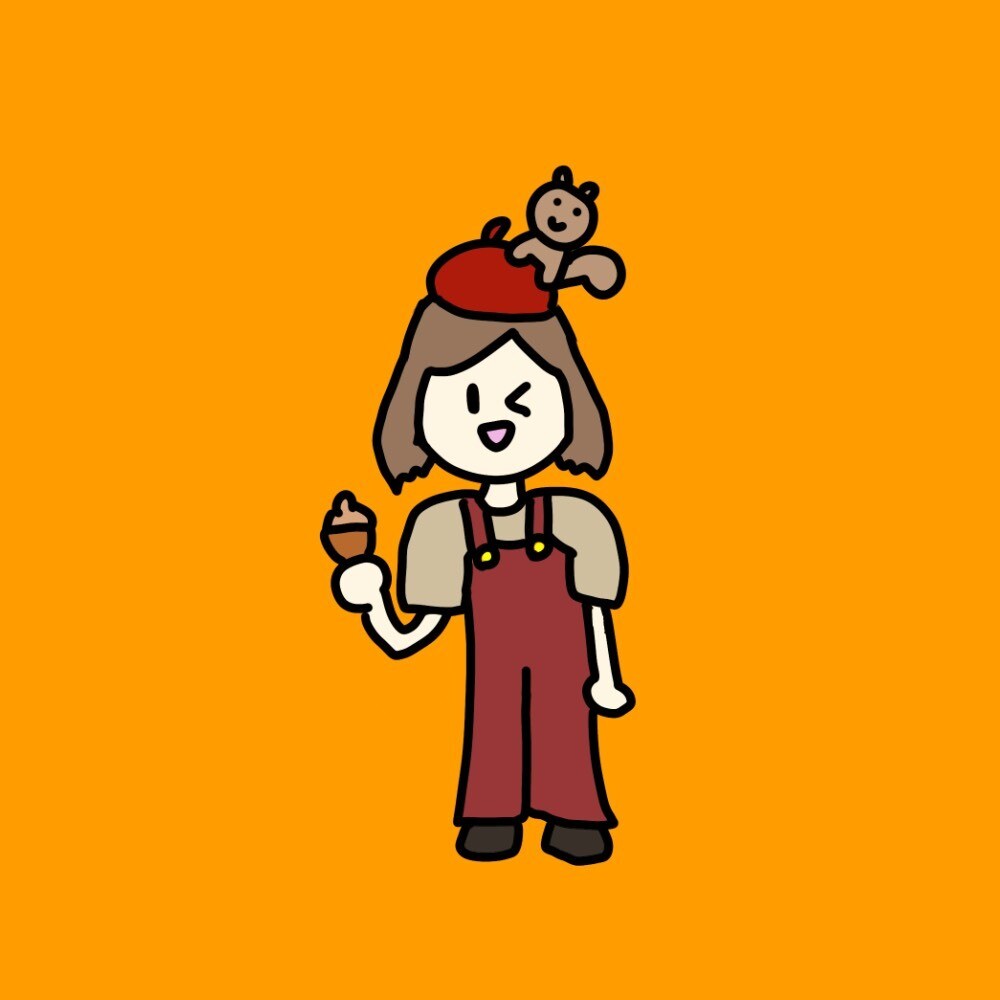 シンプルなアイコン作ります 即納OK！小物追加OK！動物追加OK！ イメージ3
