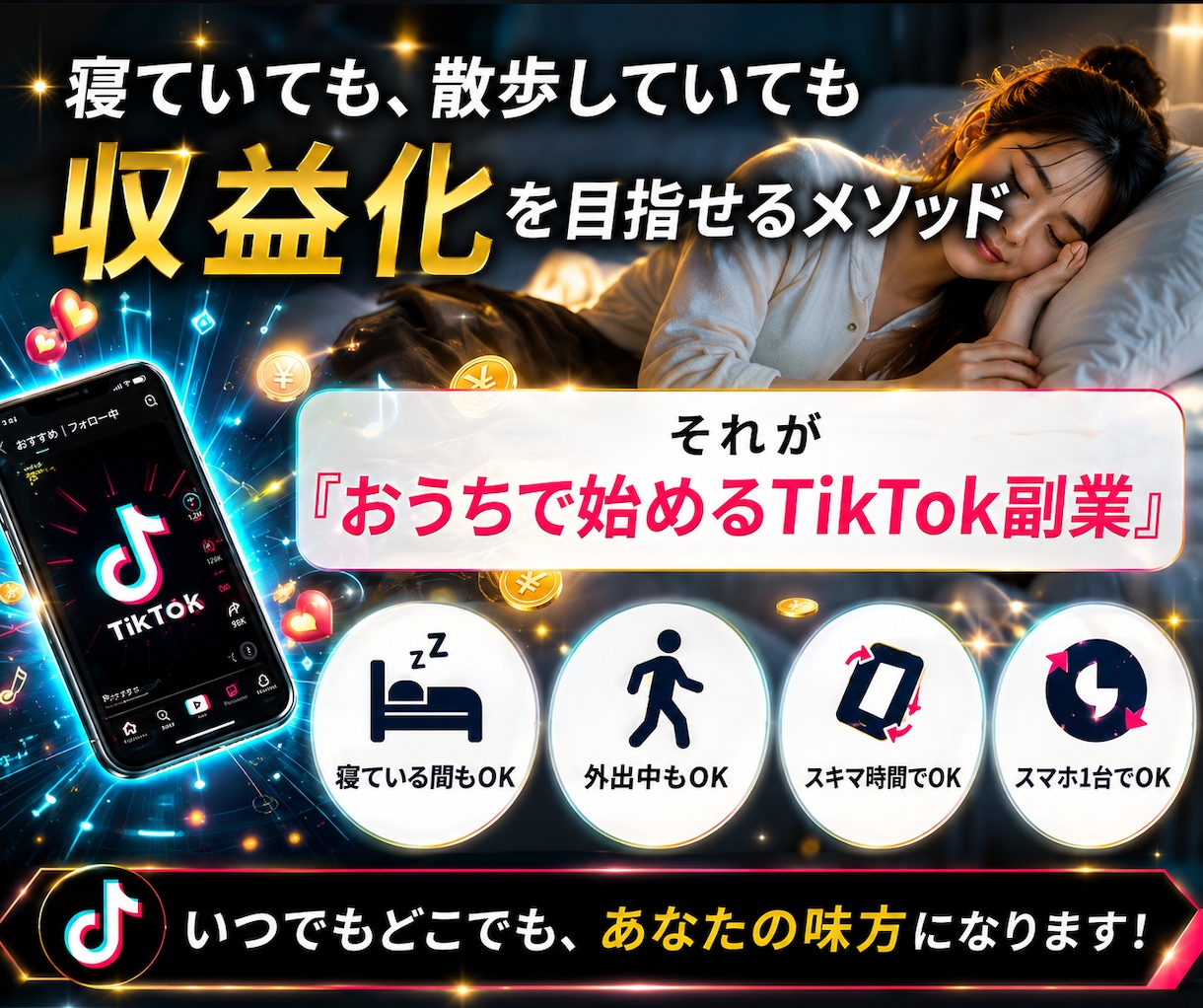 簡単！TikTok✕アフィ実践ガイド教えます 初心者でも迷わない！安全運用できる設計をわかりやすいPDF イメージ7