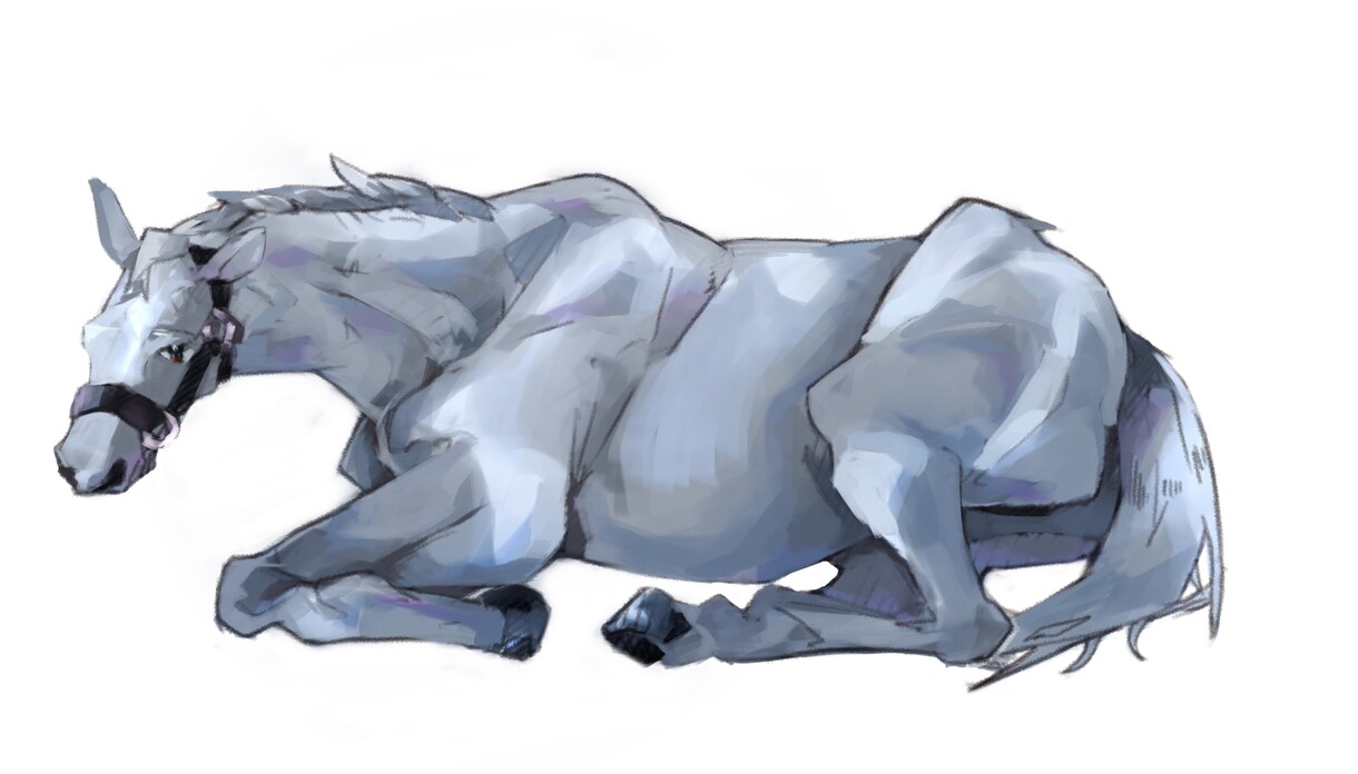 印象に残る質感のある動物イラストを描きます アイコンやグッズに使用可能な質感のあるイラストを作成致します イメージ5