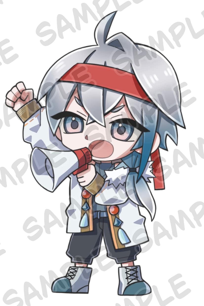 SNSや配信等に！かわいいちびキャラ描きます SNSや配信等に使えるミニキャライラストをお描きします！ イメージ4