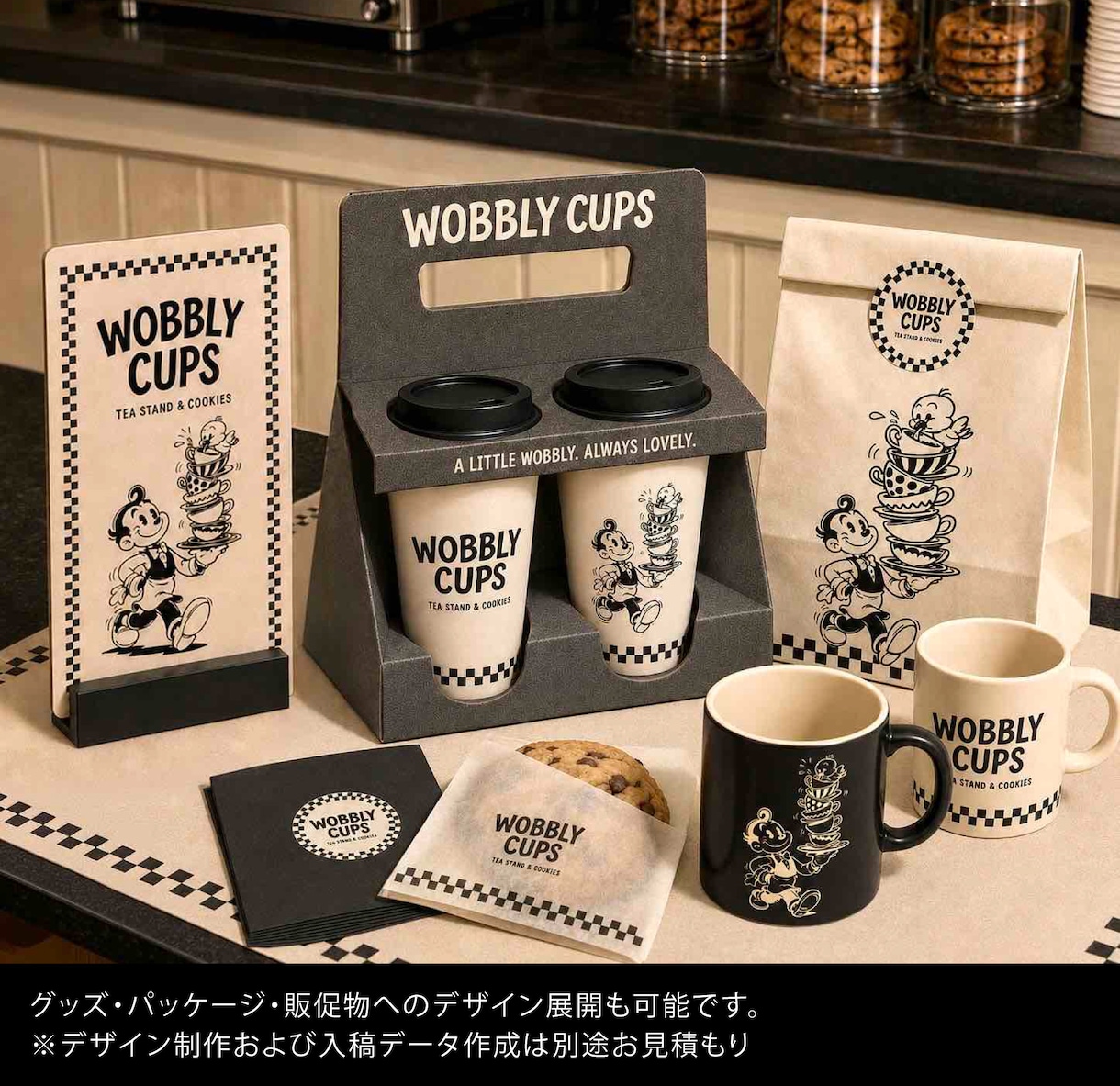 ポップで印象に残るキャラクターを作成します お店やブランドの顔になるオリジナルキャラクターをご提案 イメージ9