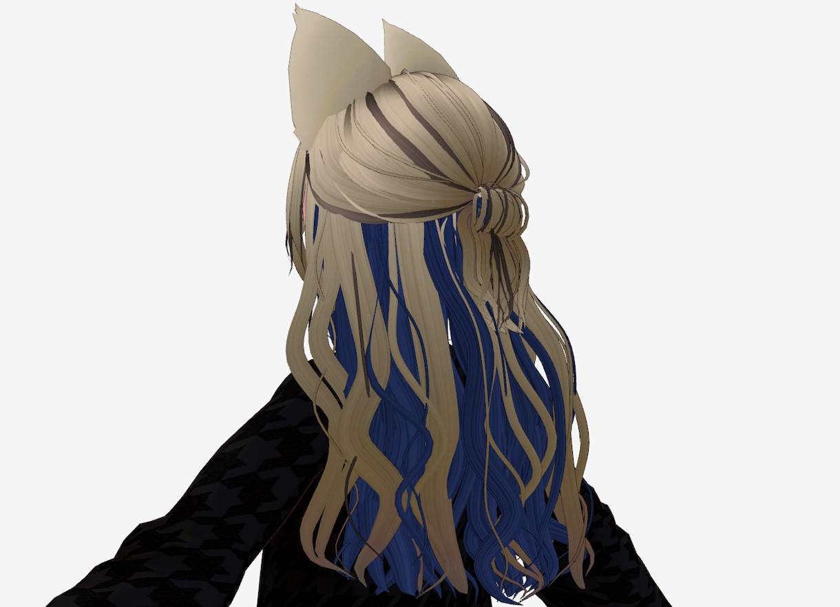 VRC・cluster用オリジナルアバター作ります quest対応・アップロード方法もご相談下さい イメージ3
