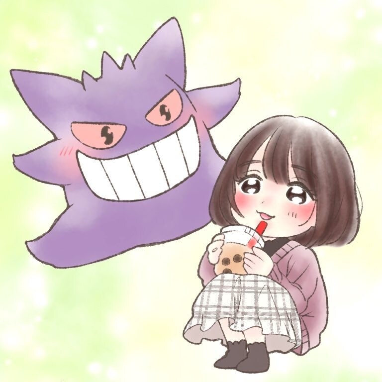 SNSアイコン描きます 女の子、男の子、等身、デフォルメ、心を込めて描きます。 イメージ5