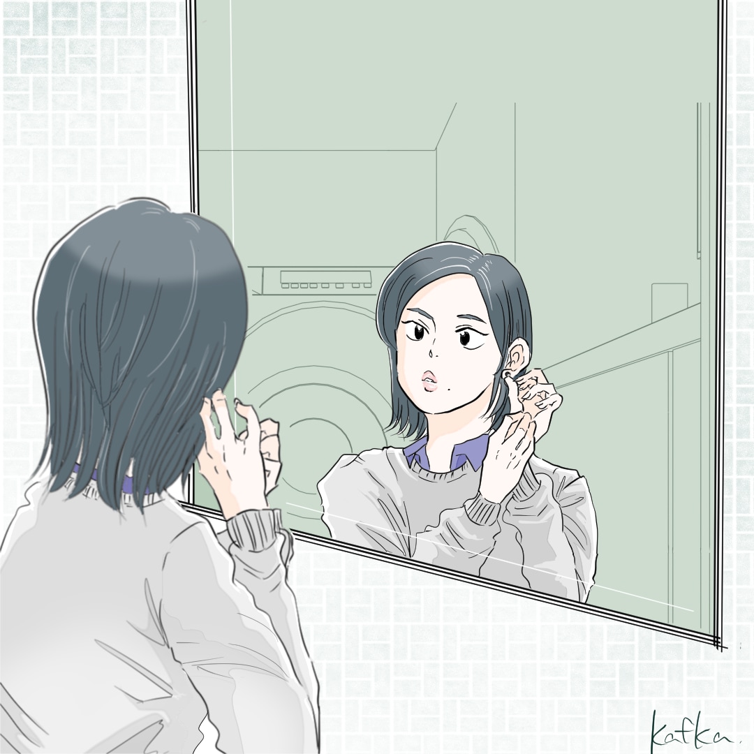 可愛い女の子描きます お洒落な服を着た女の子を描きます イメージ1