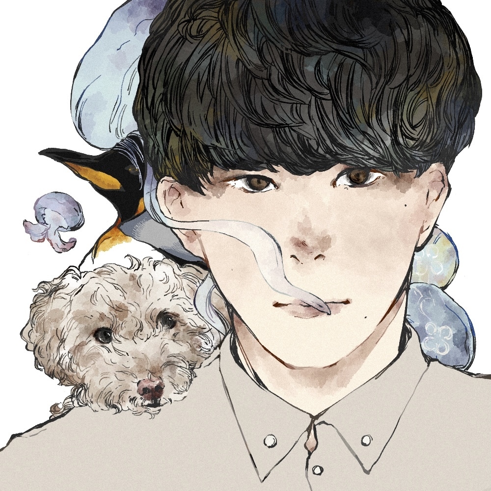 デジタルであたたかい似顔絵を描かせていただきます アイコンやご友人、ご家族、パートナーとの思い出に！ イメージ2