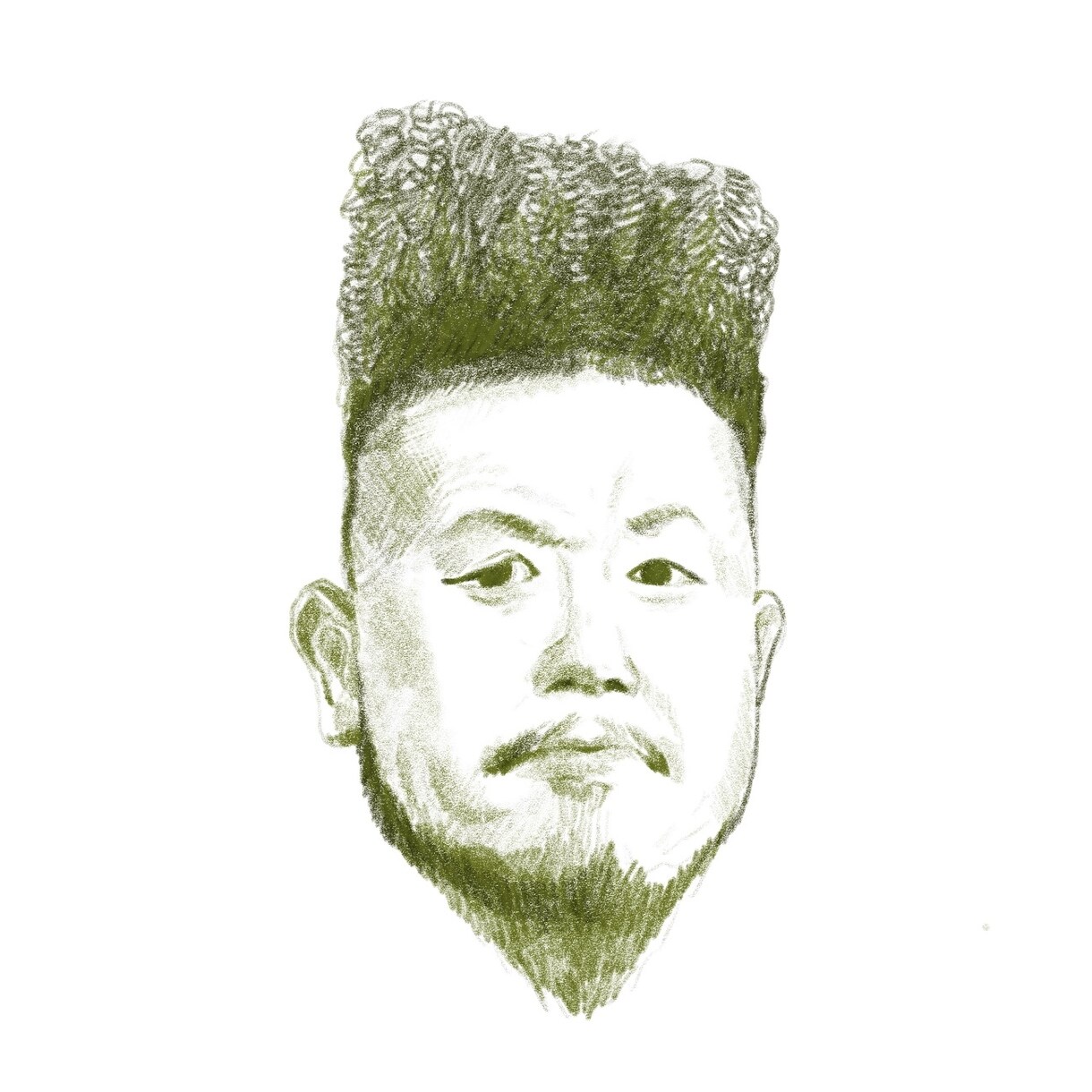 デッサン風の似顔絵を描きます SNSのアイコンやプレゼントにも！ イメージ5
