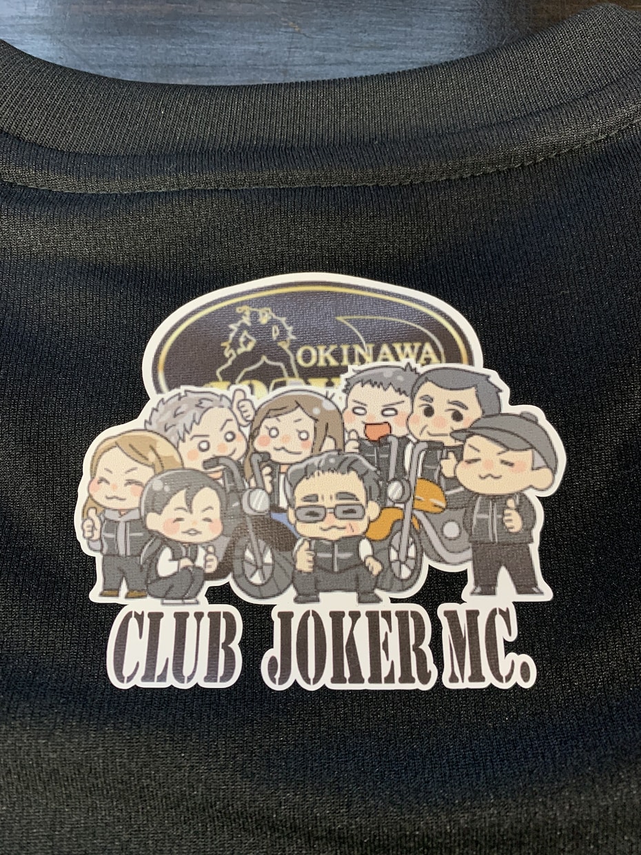 OKINAWA JOKERTシャツ作ります デザインから制作までお任せください！ イメージ2