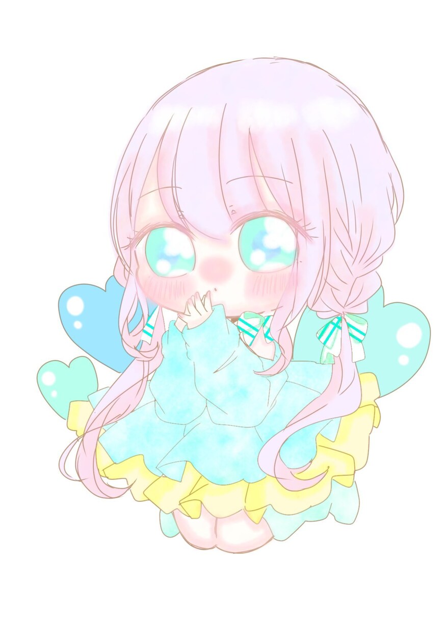 SDキャラクターのご依頼お待ちしております かわいいSDキャラクターが得意です。衣装、ポーズの指定もOK イメージ7