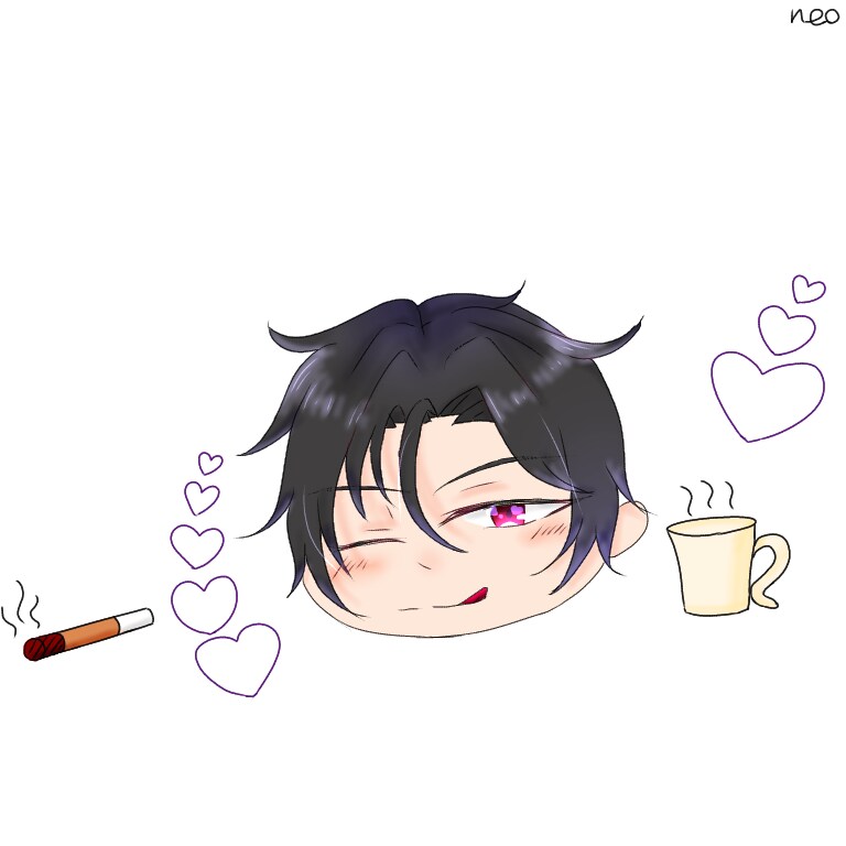コテキャラ、イラスト(簡易)描きます 全体的にキラキラさせたい人にオススメ！可愛いキャラ描きます イメージ6