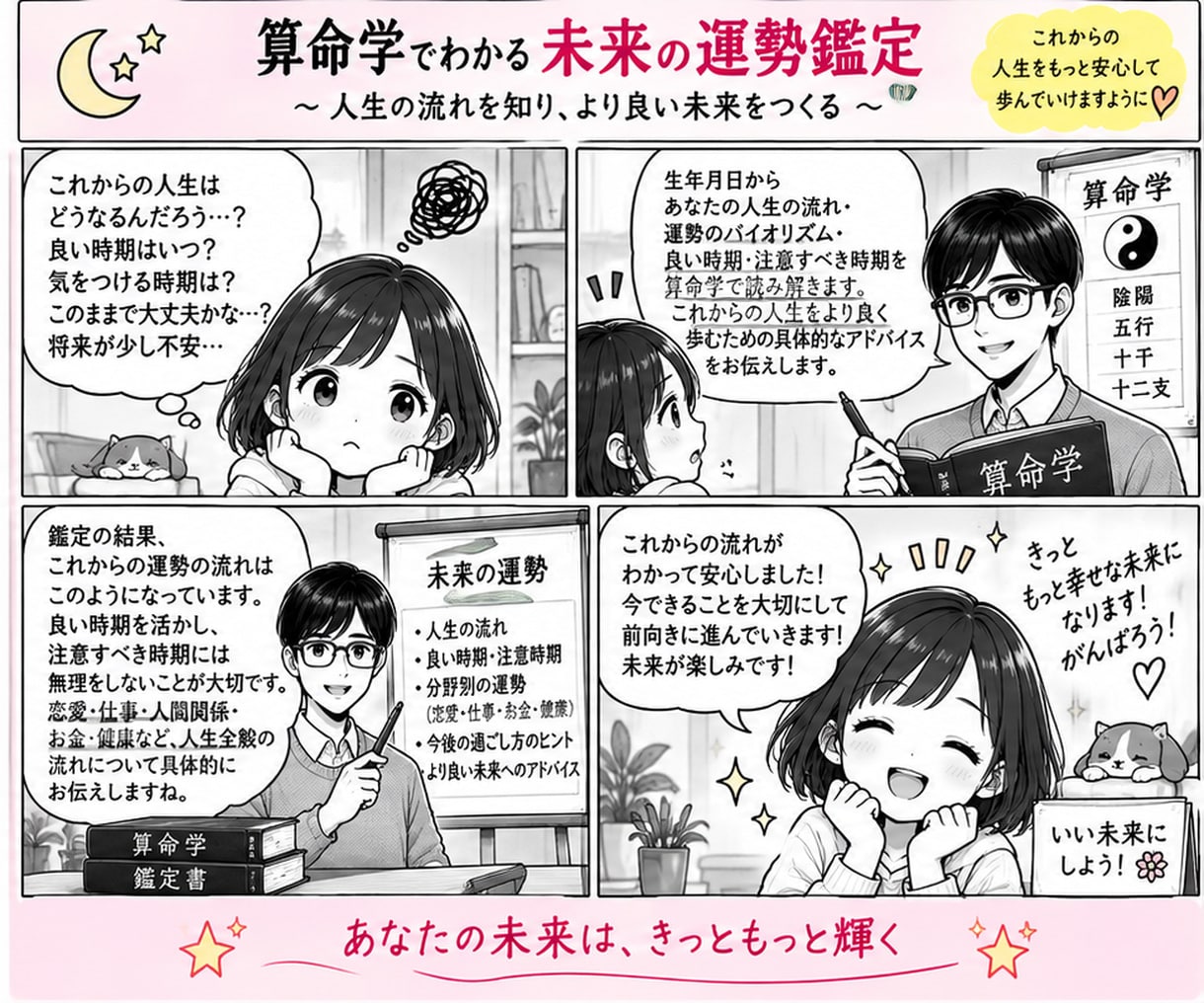 あなたの未来予想図占います 今後開運するためにはどうしたらいいの？ イメージ4