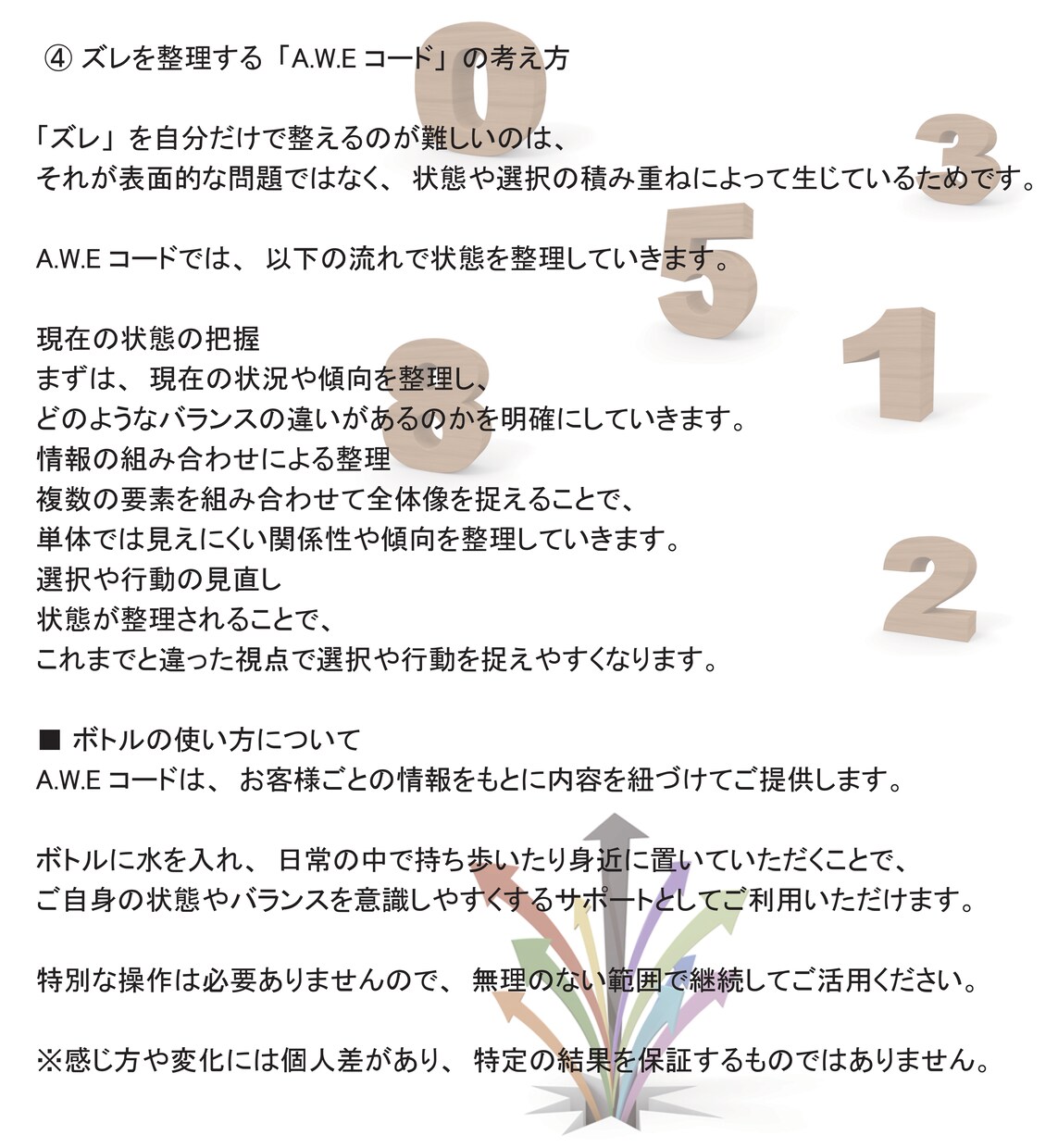運気の流れを数値化し改善します 頑張っても報われない理由を可視化。運命のズレを整え改善へ導く イメージ4