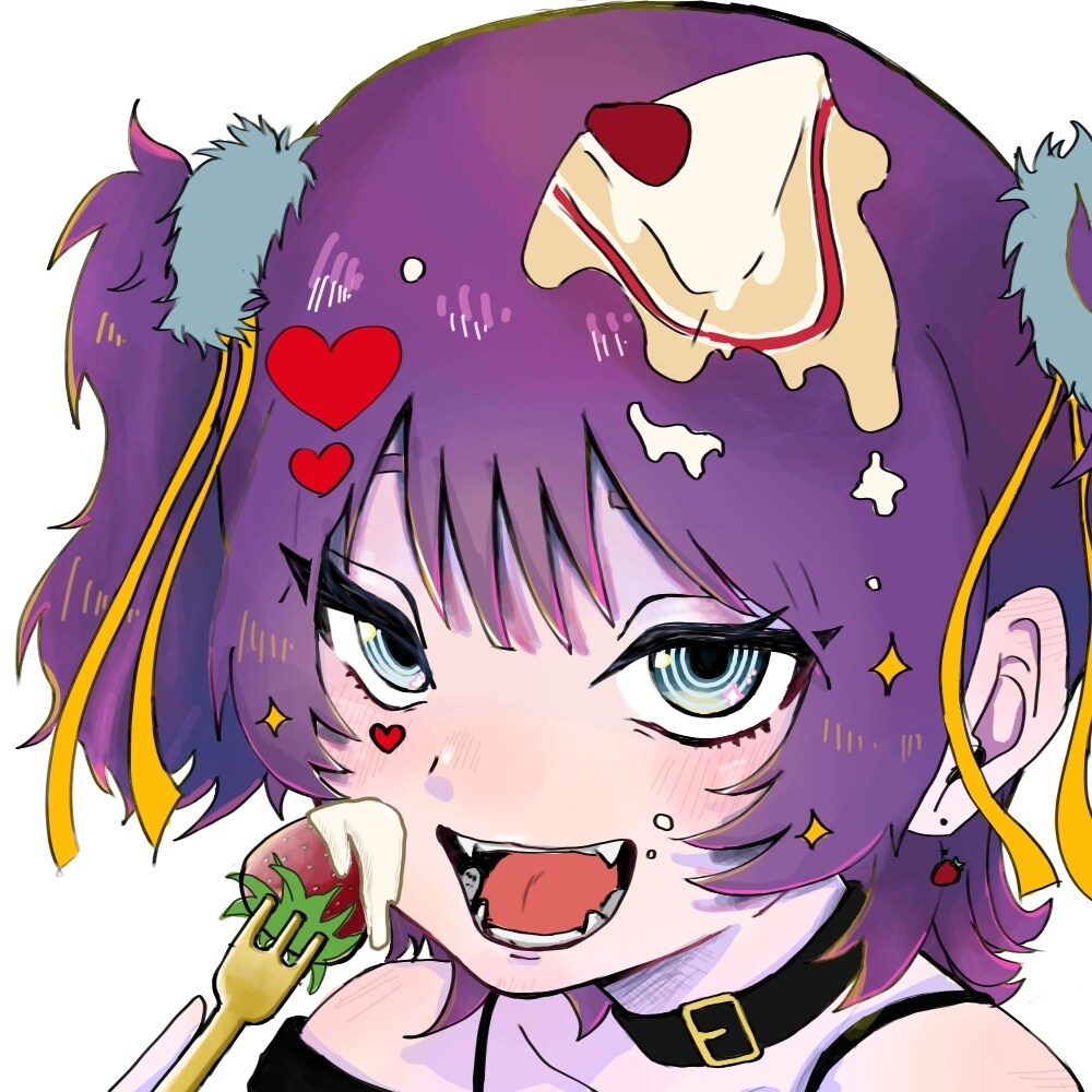 かわいいカッコイイから病んでるから元気系描きます アイコンにした時に目を引くイラストを描けます！ イメージ2