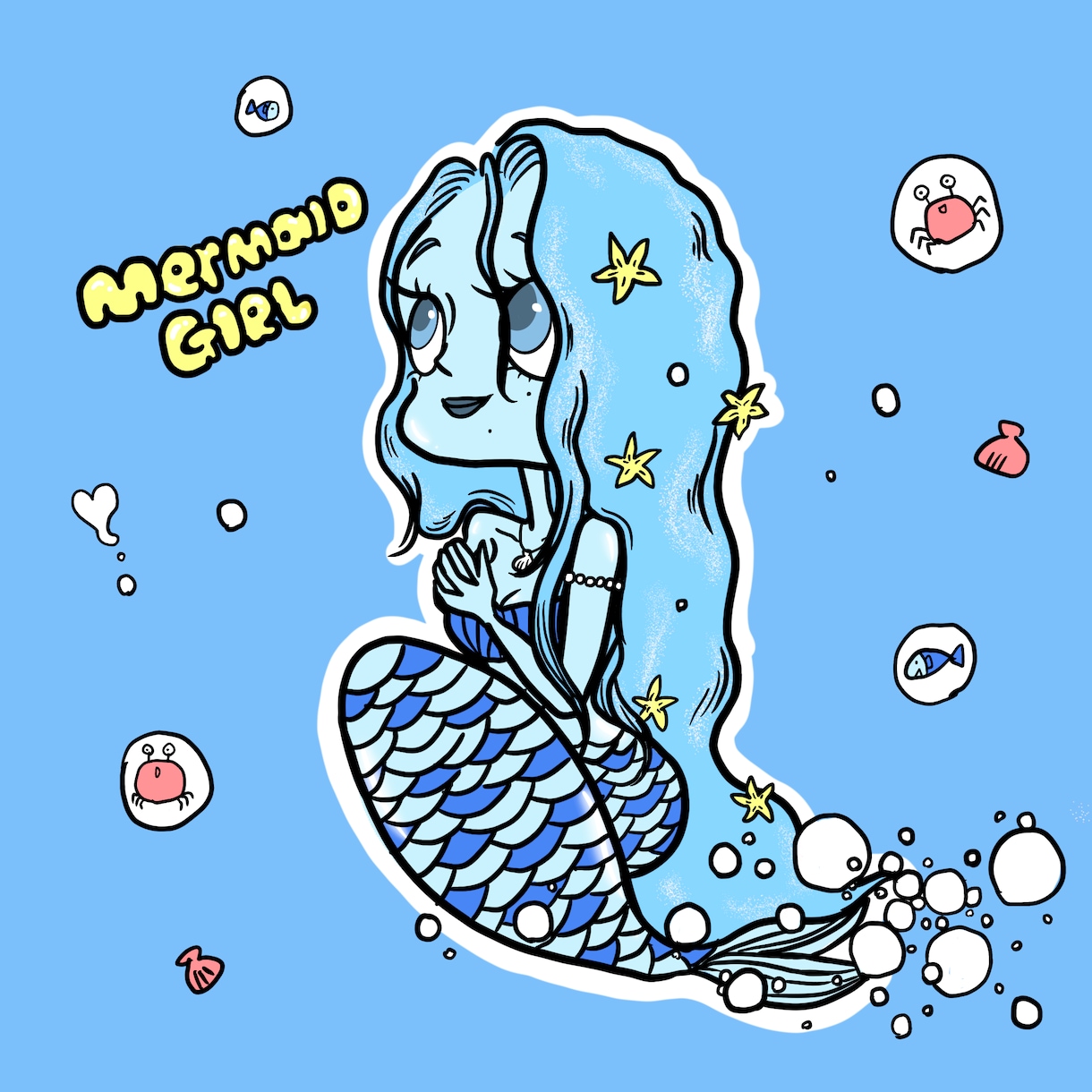 海外風のポップで可愛いキャラクター作成します 可愛くてユニークなキャラクター、ポップで海外風のテイスト！ イメージ9