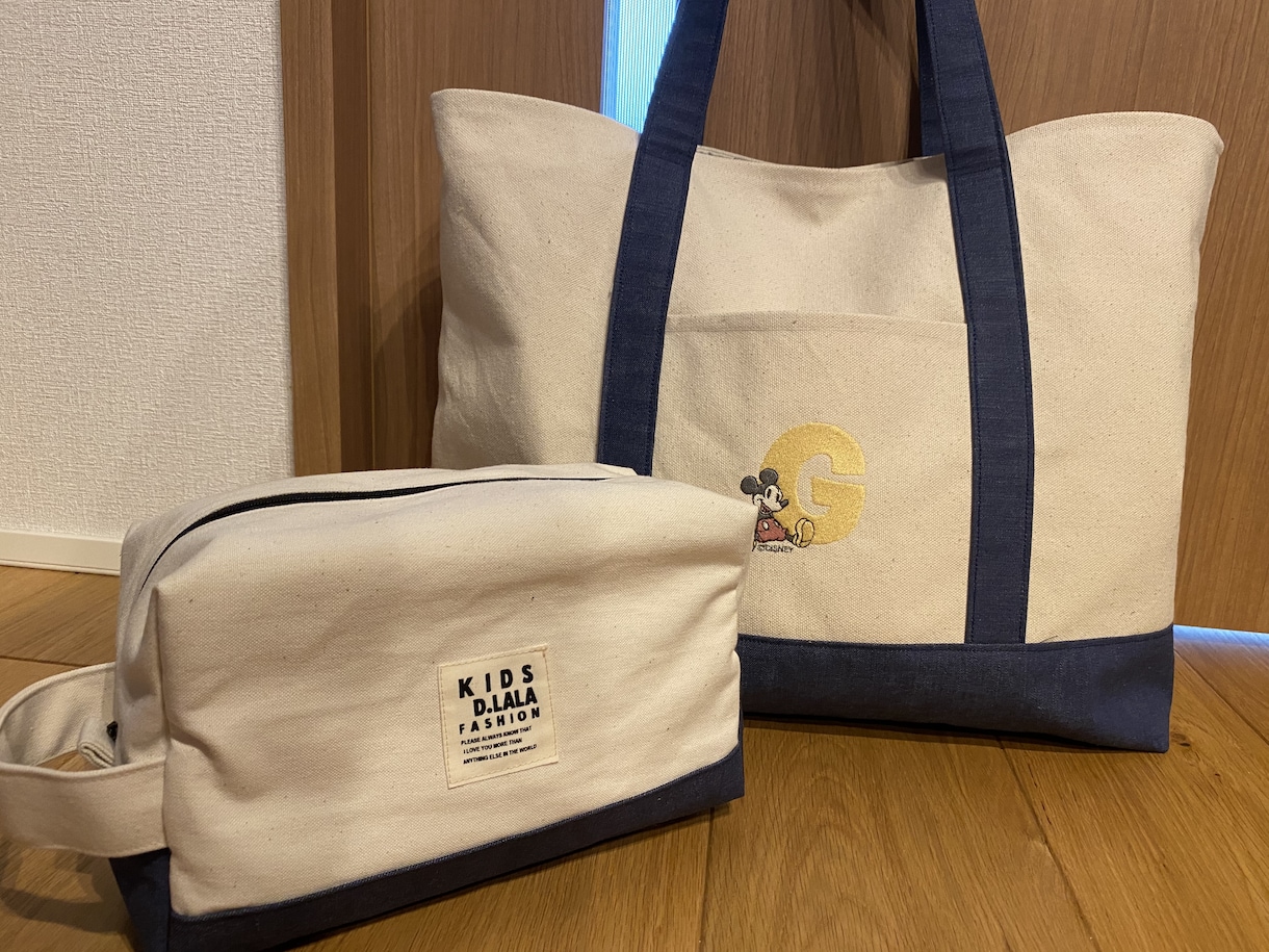 入園入学グッズの製作を代行いたします 全て丸投げOK！お気軽にお問合せ下さい(^^) イメージ3