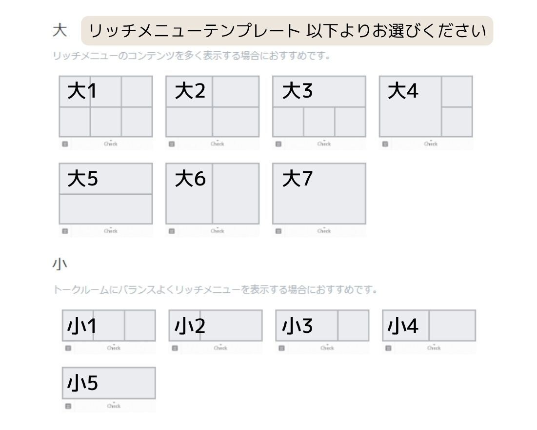 きれいで見やすいLINEリッチメニュー制作します リッチメニュー設置マニュアル動画で直ぐに運用できます イメージ5