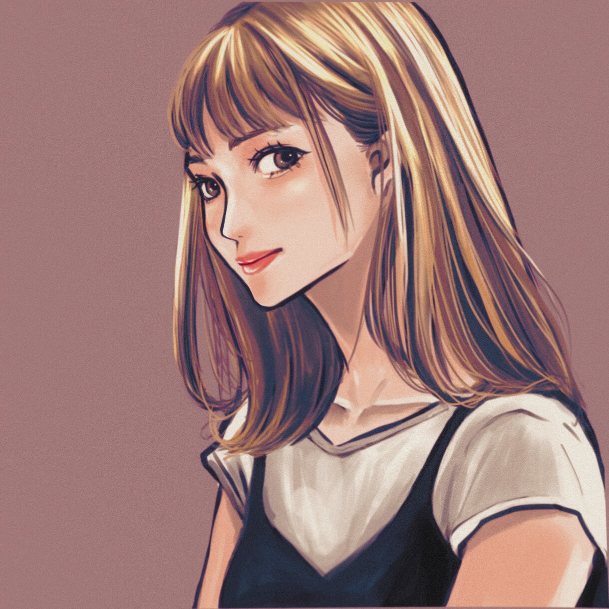 厚塗りイラストの似顔絵作成します アイコンやプレゼント、結婚式に イメージ2