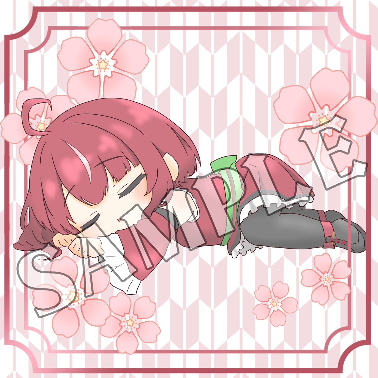商用利用OK✿かわいいミニキャライラスト描きます VtuberさんYouTuberさんSNSアイコン描きます！ イメージ5