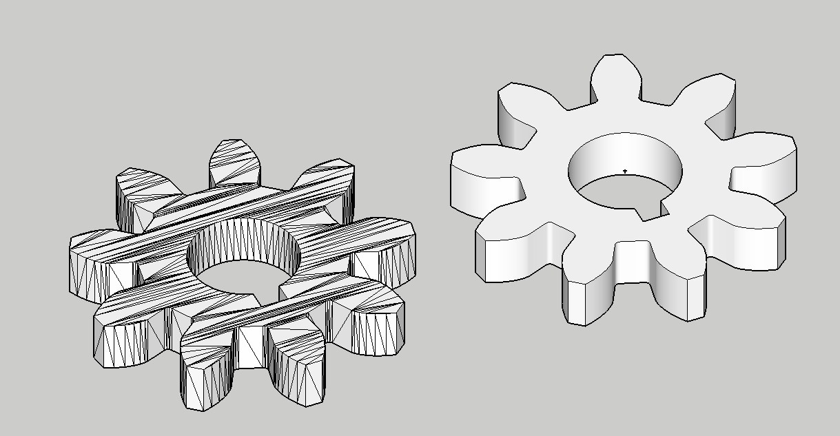 3Dプリンタ用STLファイルを直接修正します STLファイルしか残ってない3Dデータを改変します イメージ1