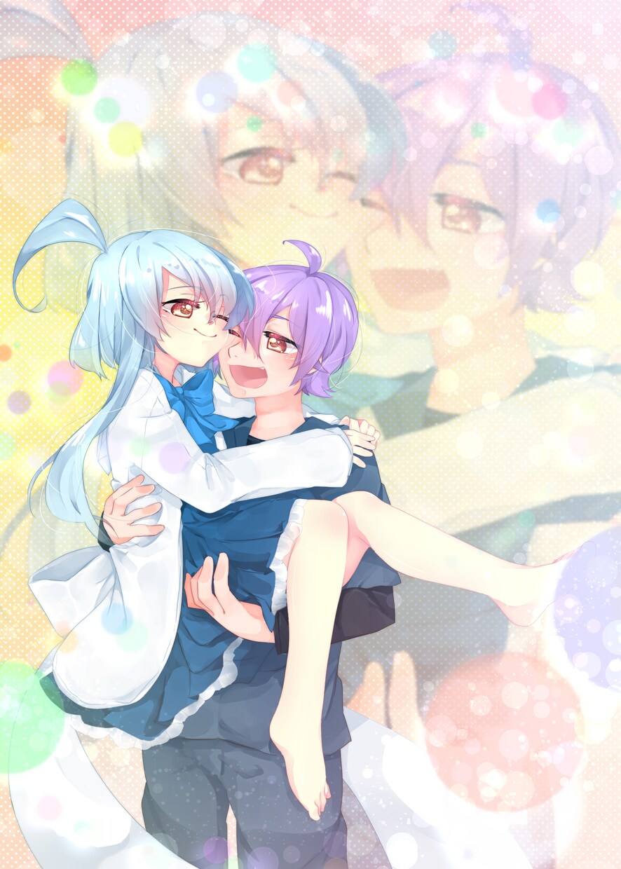 可愛い系統のイラスト描きます 個人観賞用、同人グッズ作成、歌ってみたのサムネ等に イメージ8