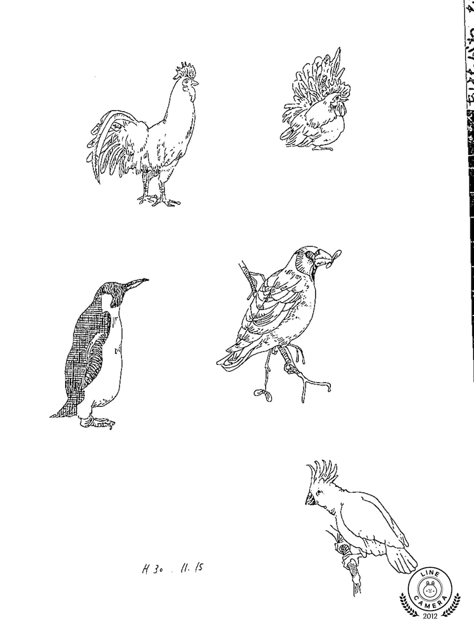 手書きのシュールなイラスト描きます アイコン&ホーム画面などにどうぞ イメージ4