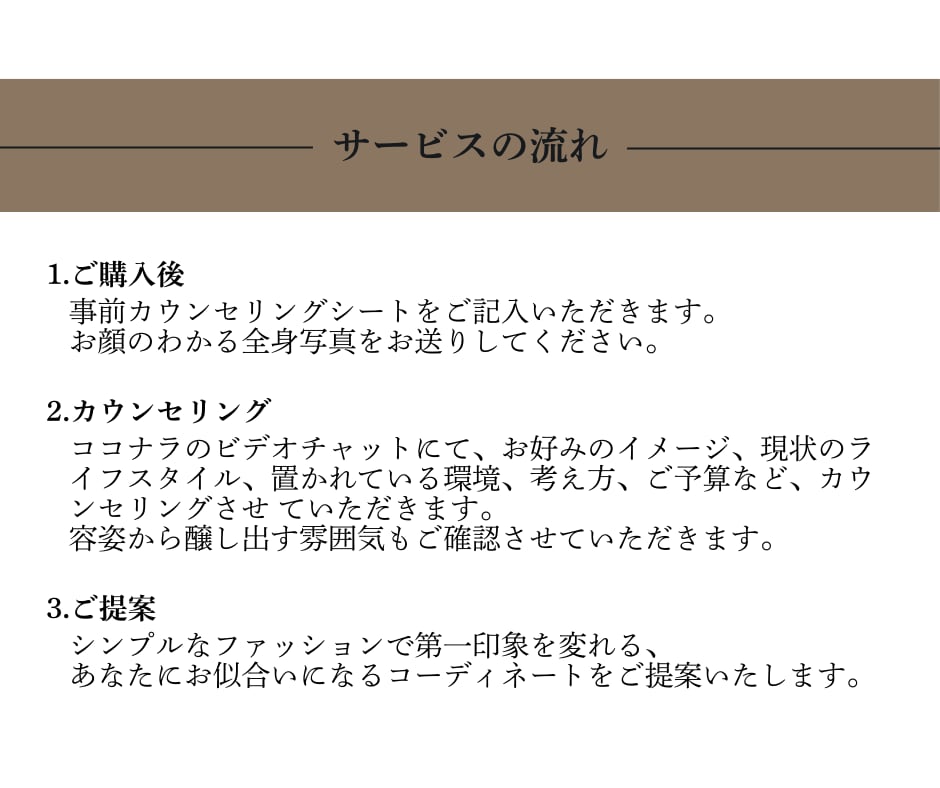 シンプルなファッションで第一印象を変えます 忙しいビジネスマン必見-お客様・部下からの印象UP- イメージ2