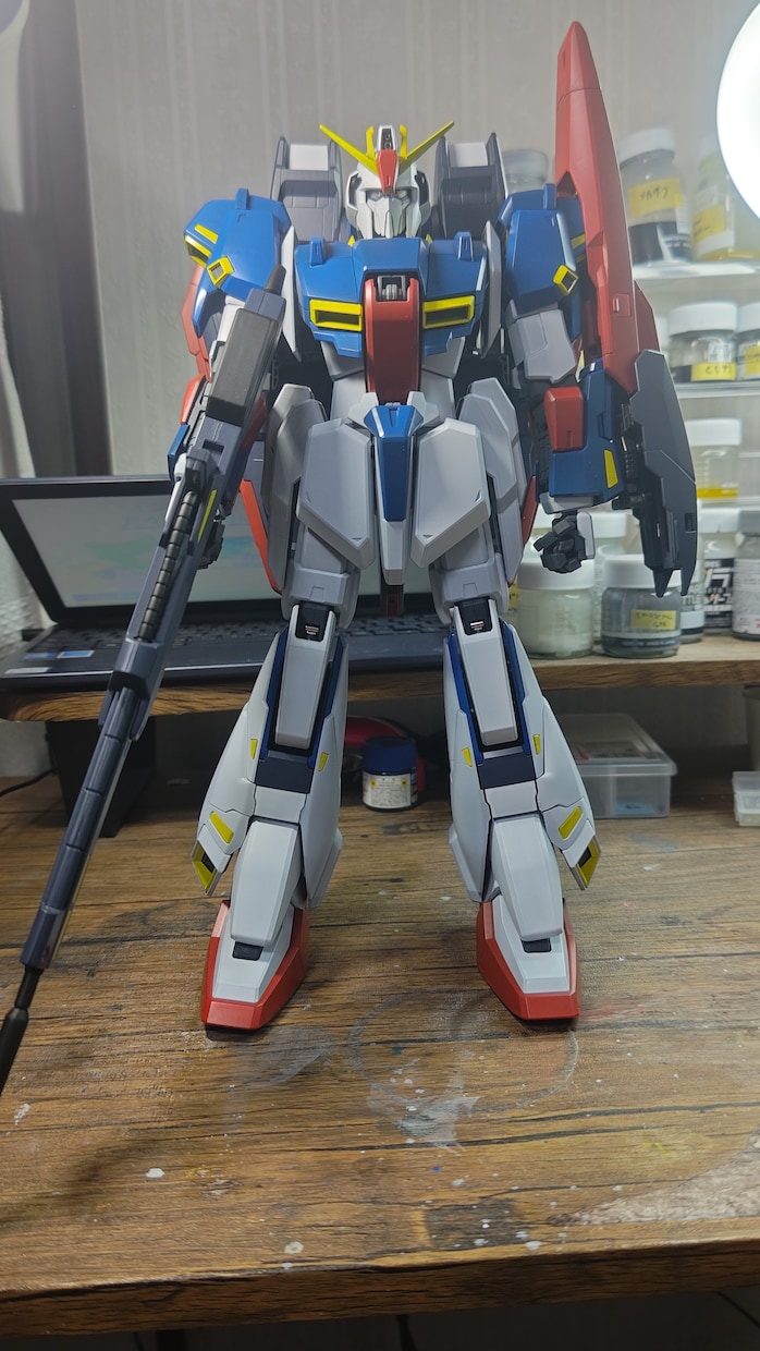 ガンプラ制作代行します プラモ初心者の方、組むのがめんどくさい方へ イメージ1