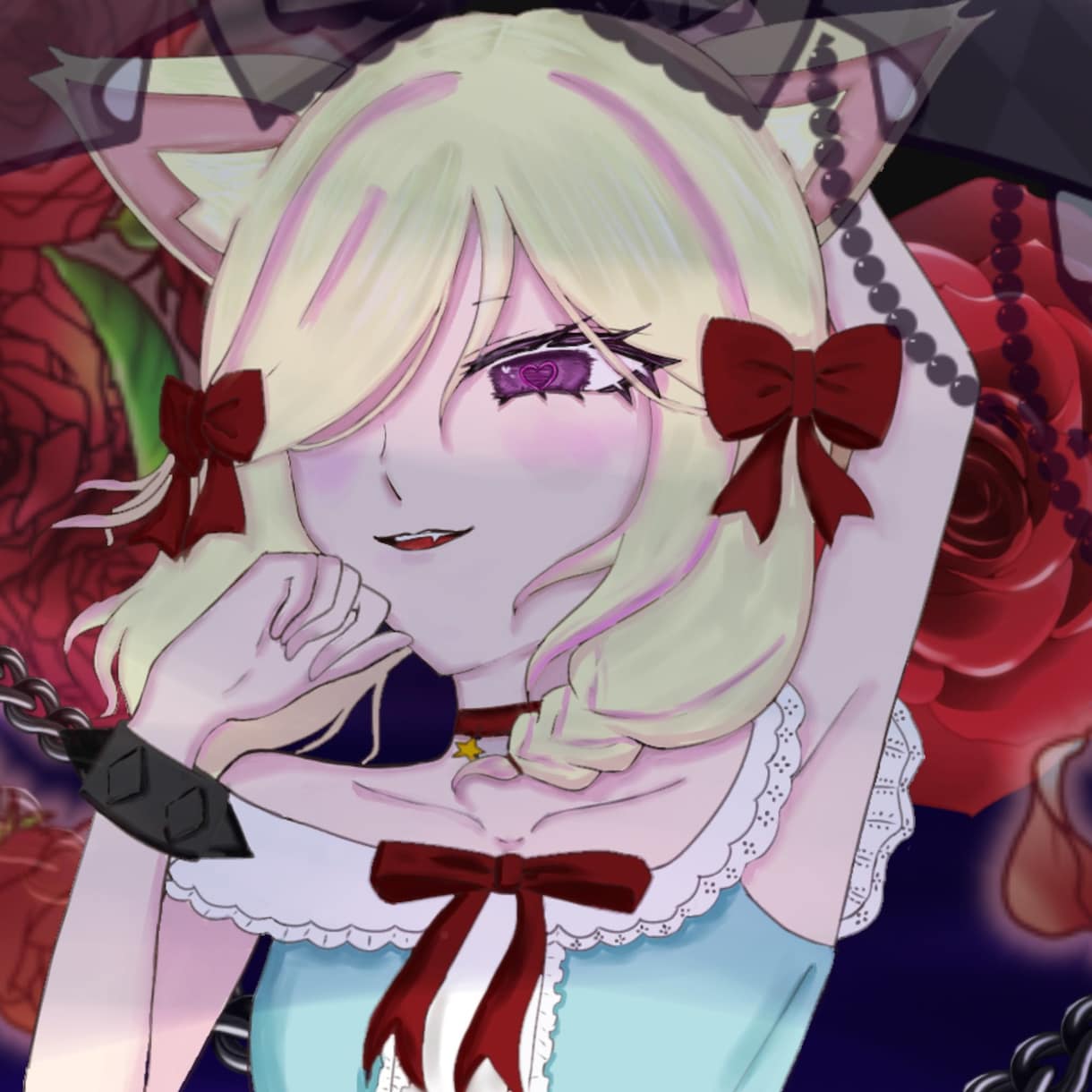 女性メインのイラスト制作いたします 格安で女性メインのイラスト作成致します イメージ1