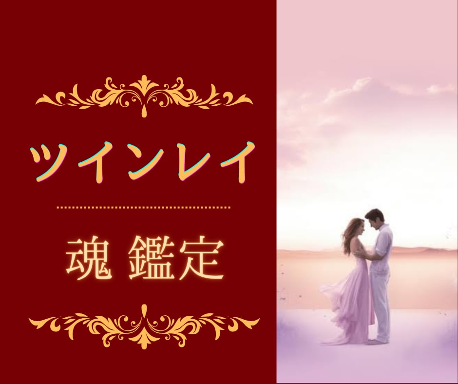 ツインレイ鑑定❤️魂を視るのでほぼ当たります 魂を視るのでハッキリわかります★統計ではないため生年月日不要 イメージ5
