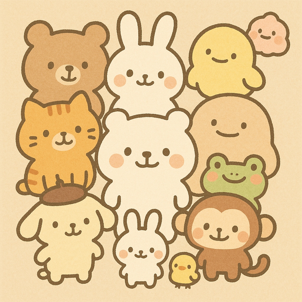 商用利用可能！動物イラストを提供します 動物イラストやかわいい動物のイラストを作成します！ イメージ2