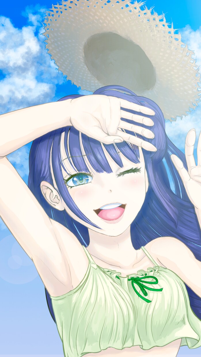 値段をあなたに決めてもらってイラスト描きます プロのクオリティを最低価格の1000円〜ご依頼可能です。 イメージ1